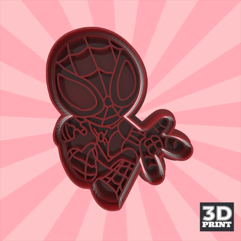 Cortante Spiderman Spidey
