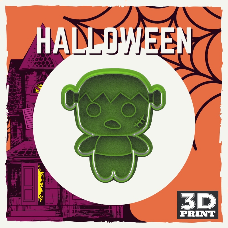 Cortante Frankenstein Halloween