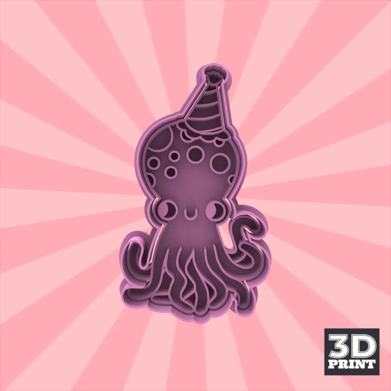 Cortante Pulpo