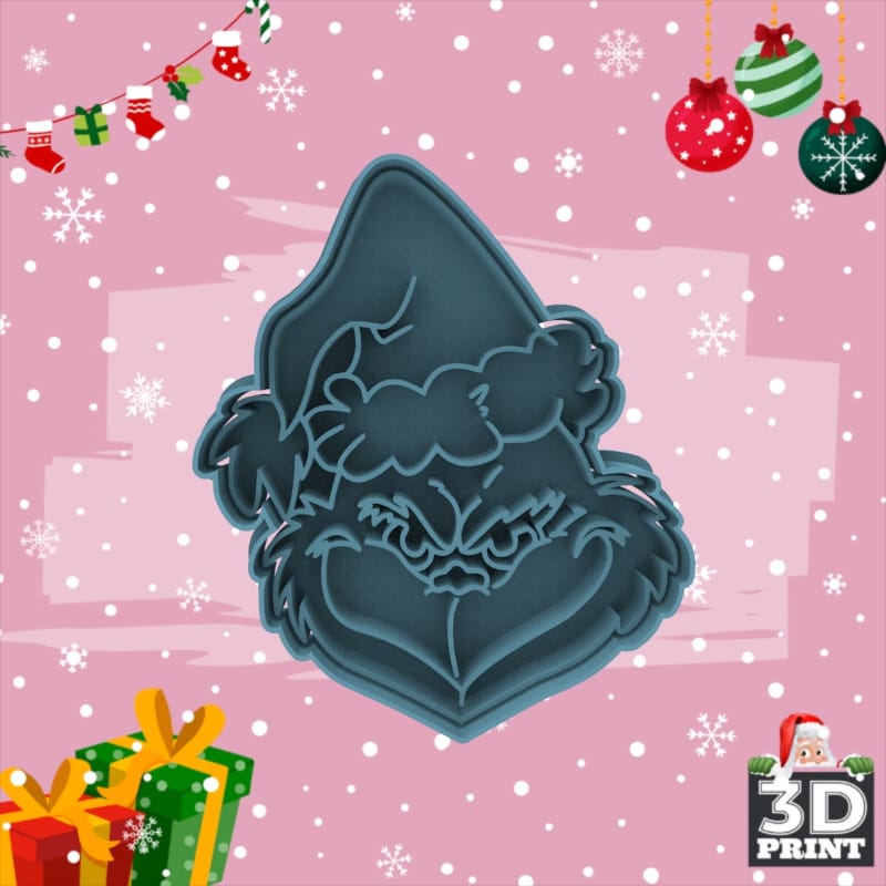 Cortante Grinch Navidad