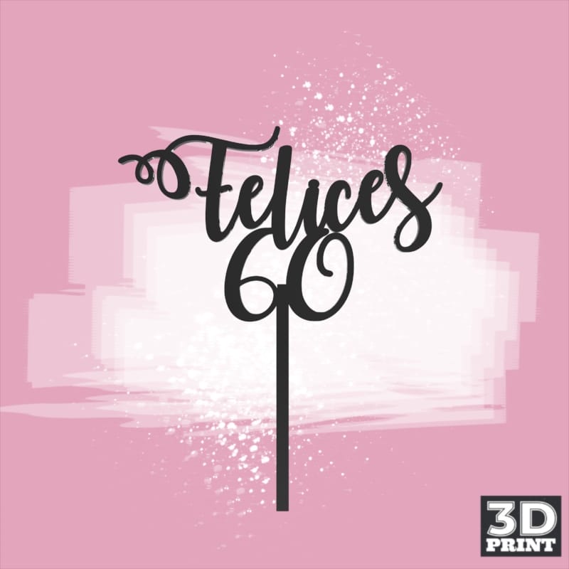 Topper Felices 60