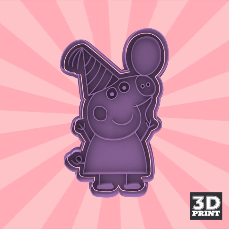 Corrtante Peppa Pig