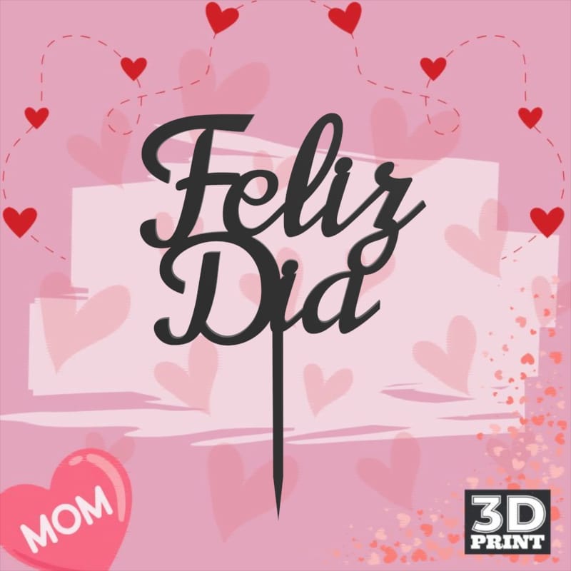 Topper Dia de La Madre