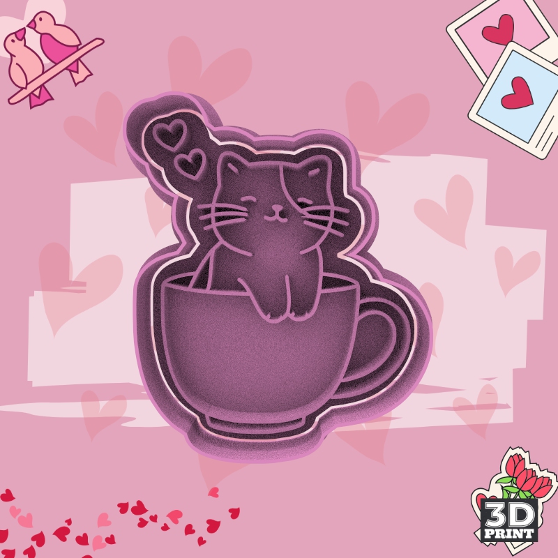Cortante San Valentin Gato