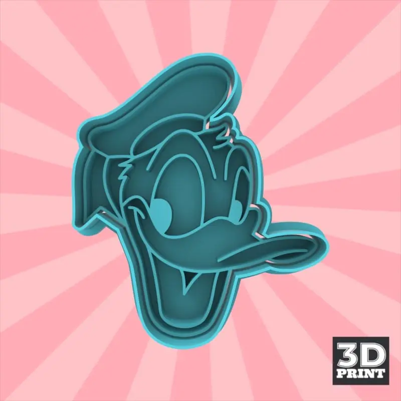 Cortante Pato Donald