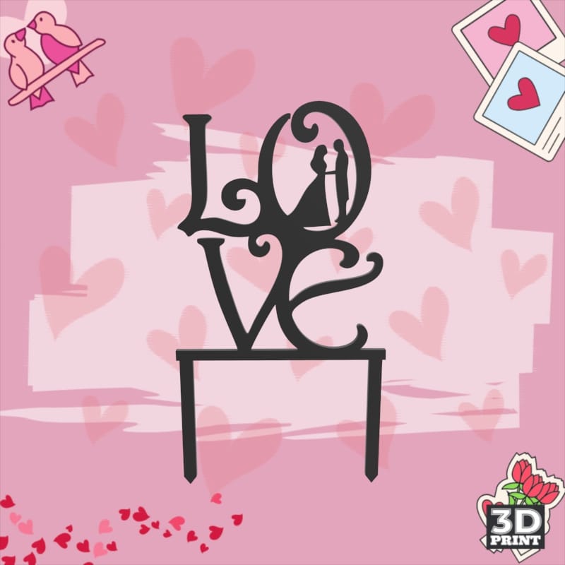 Topper San Valentin