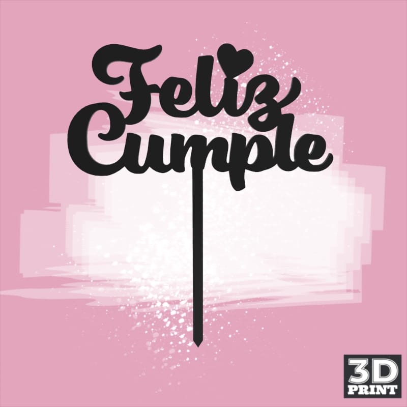 Topper Feliz Cumpleaños 02