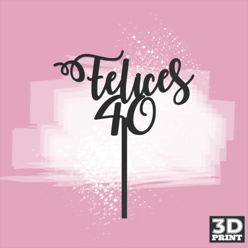 Topper Felices 40