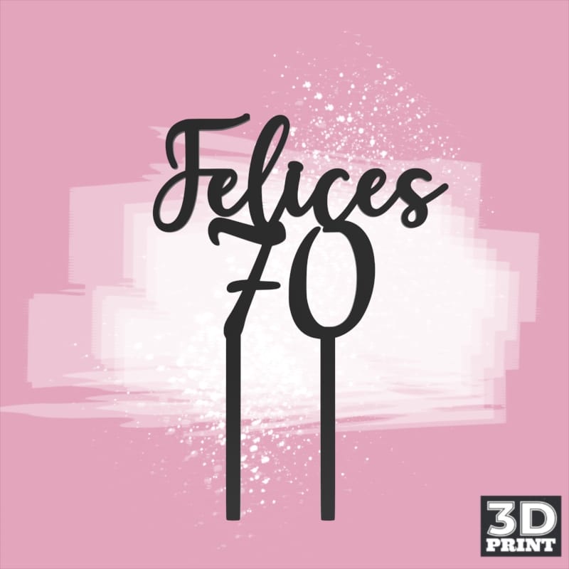 Topper Felices 70