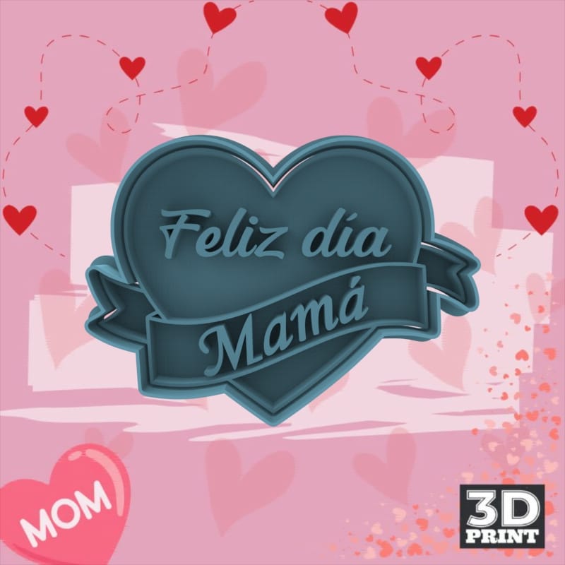 Cortante Dia de la Madre