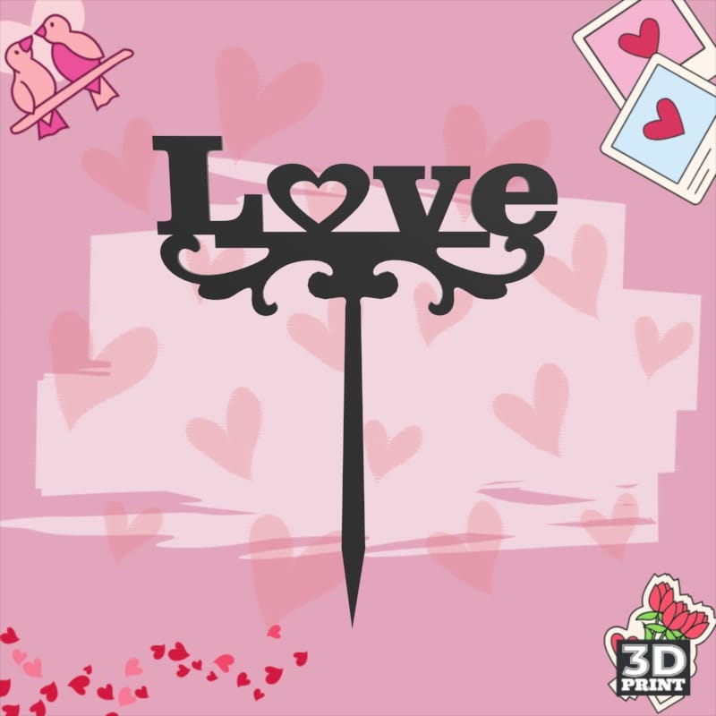 Topper San Valentin