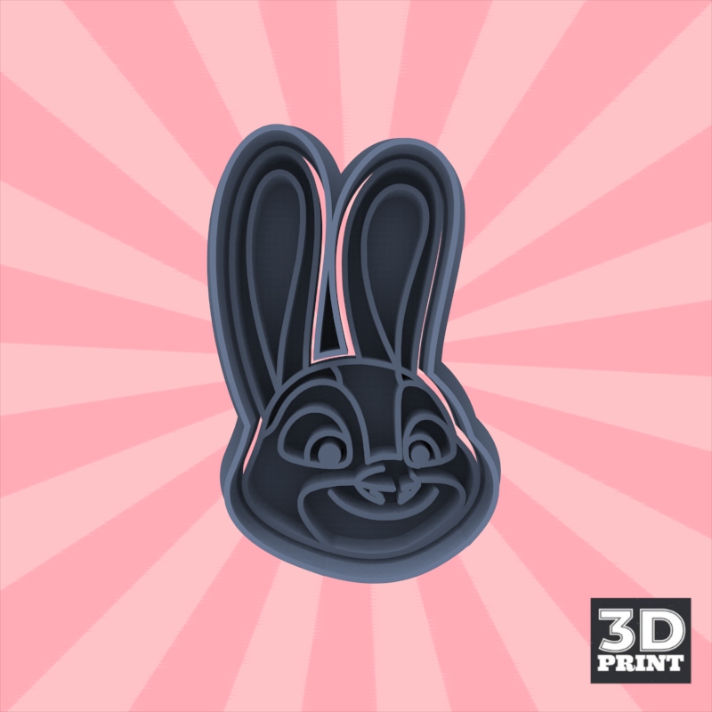 Cortante Zootopia Conejo