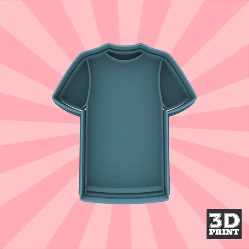 Cortante Camiseta Futbol
