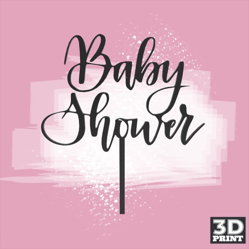 Topper Baby Shower