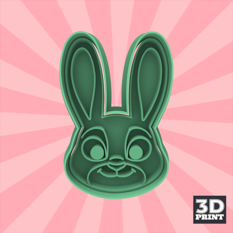 Cortante Zootopia Conejo