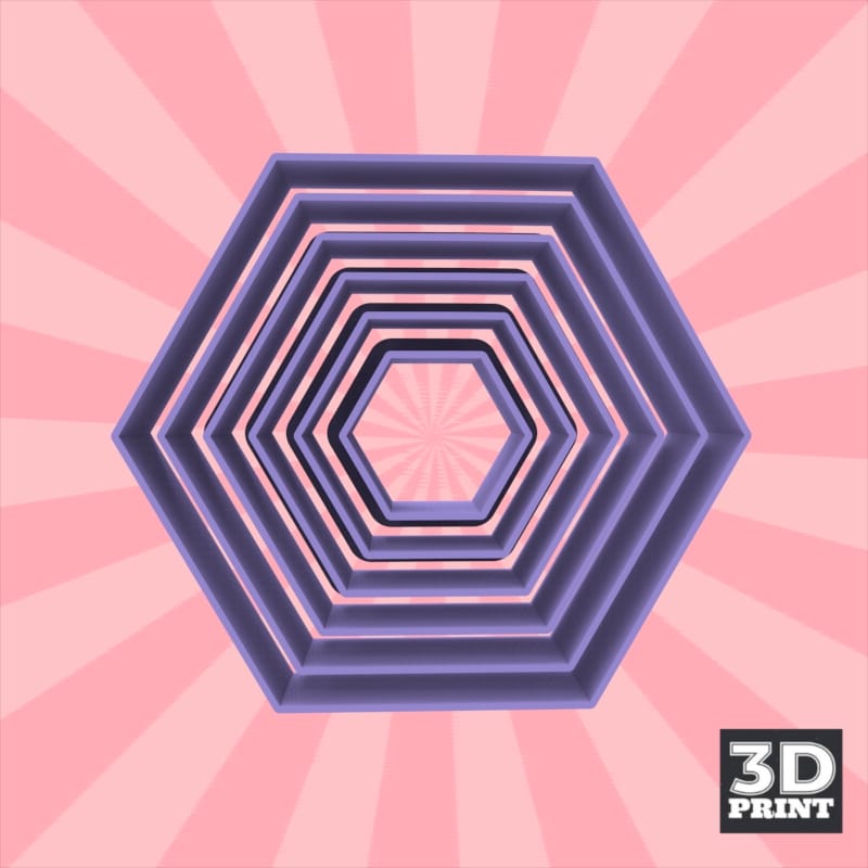 Set Cortantes Hexagonos