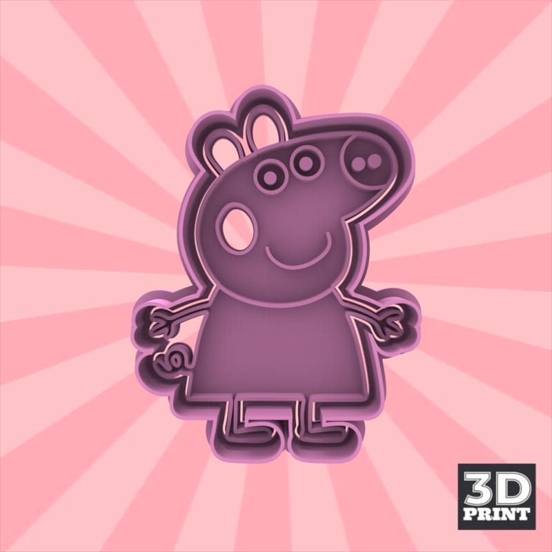 Cortante Peppa Pig