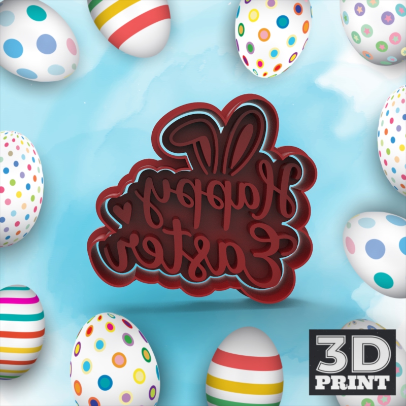 Cortante Happy Easter