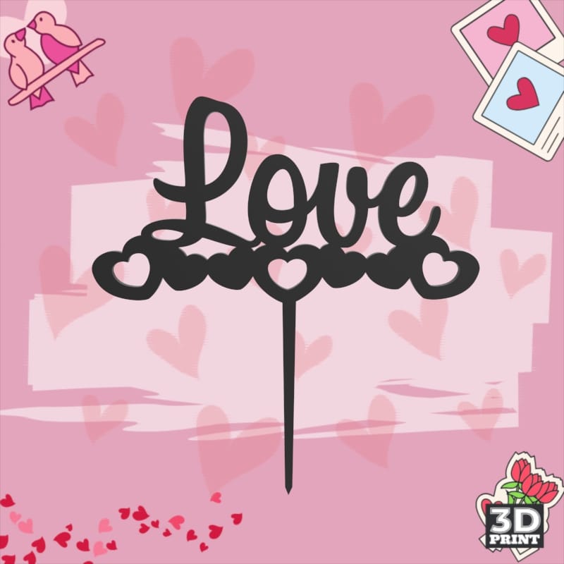 Topper San Valentin