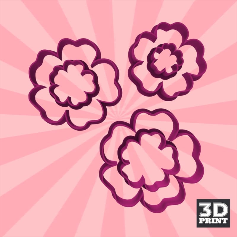 Set Cortantes Flores