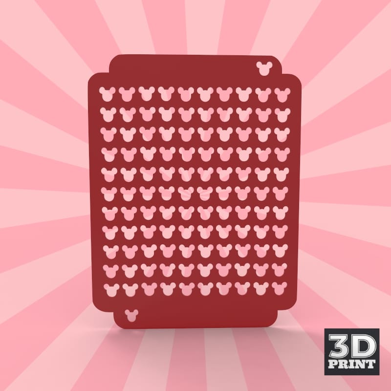 Stencil Sprinkles Mickey