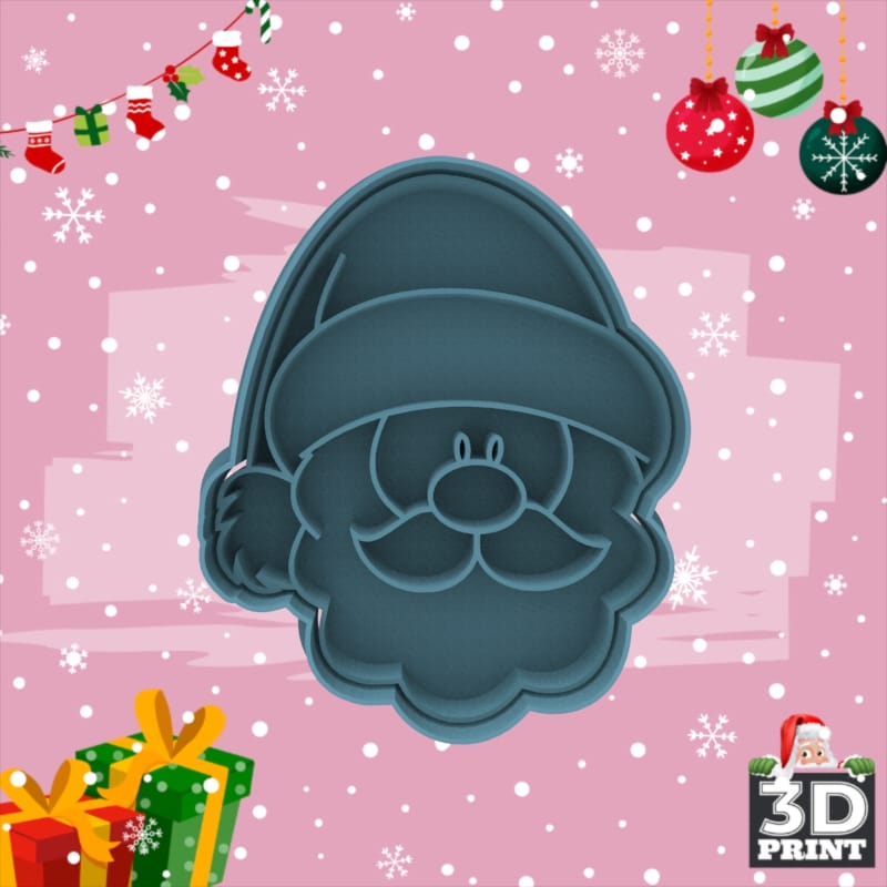 Cortante Papa Noel