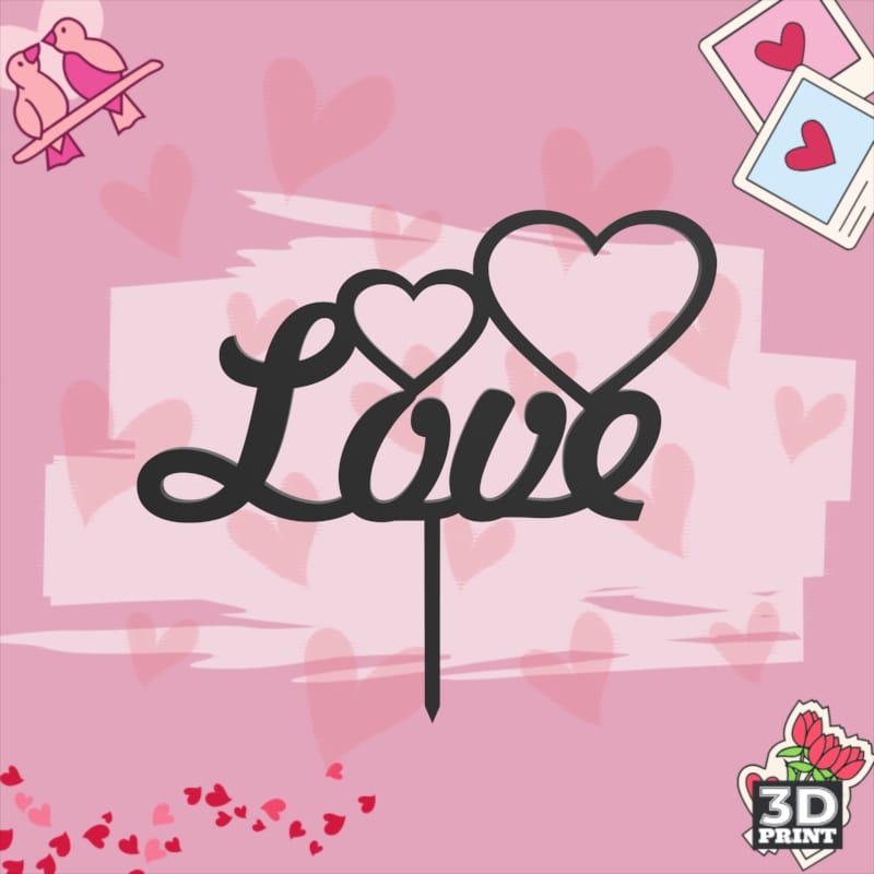 Topper San Valentin