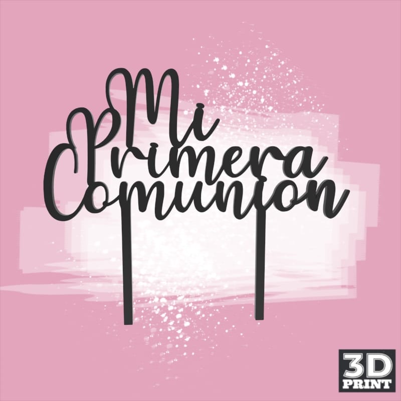 Topper Mi Primera Comunion