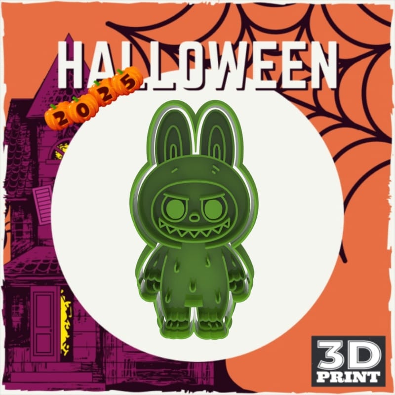 Cortante Halloween
