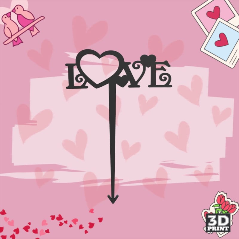 Topper San Valentin