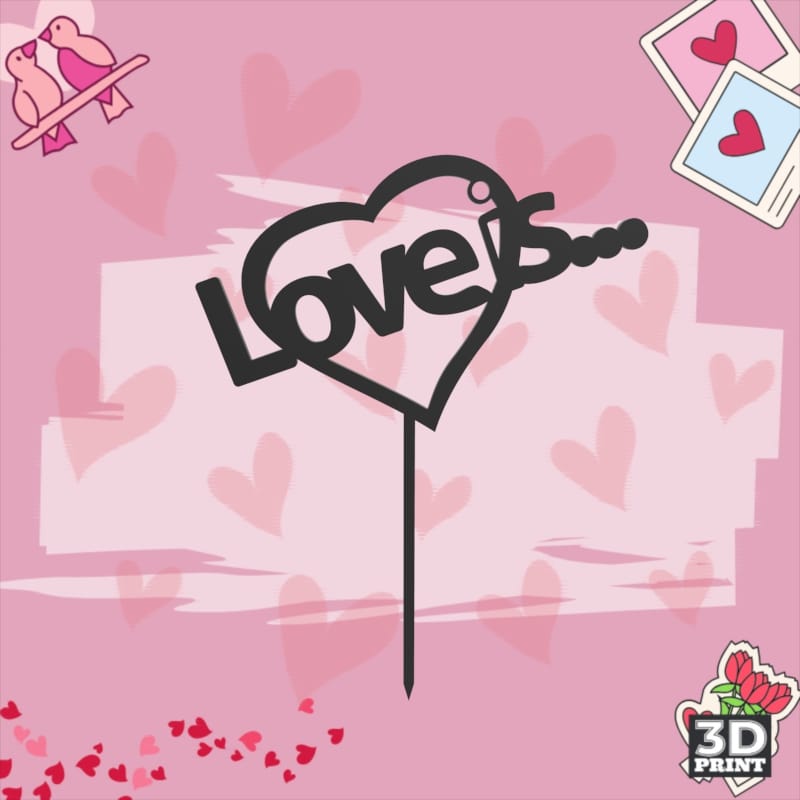 Topper San Valentin