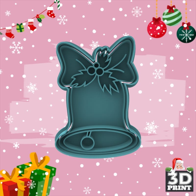 Cortante Campana Navidad