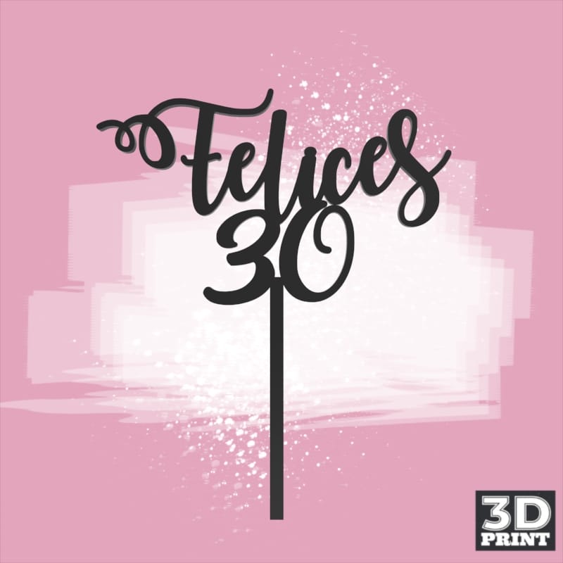 Topper Felices 30