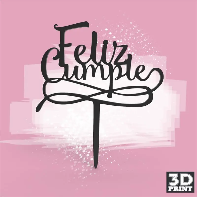 Topper Feliz Cumpleaños 01