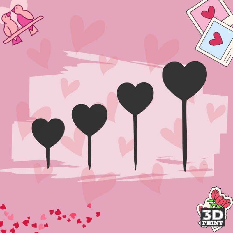 Topper San Valentin