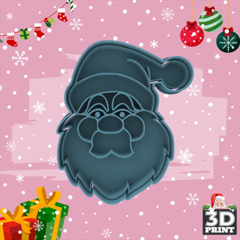 Cortante Papa Noel