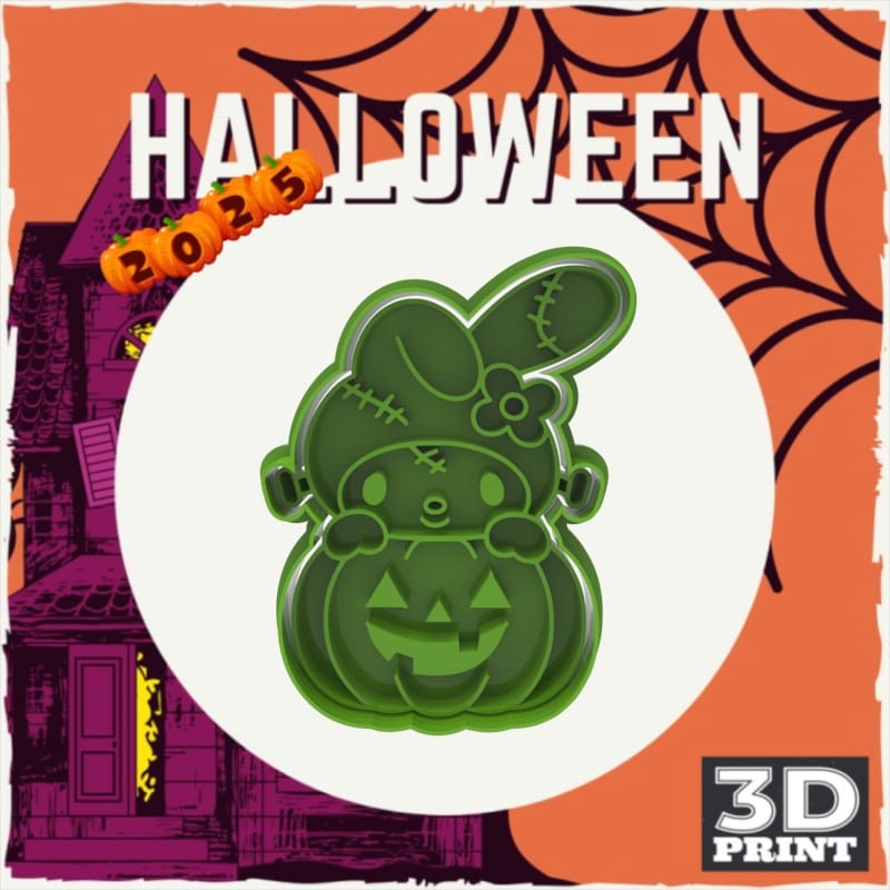 Cortante Halloween