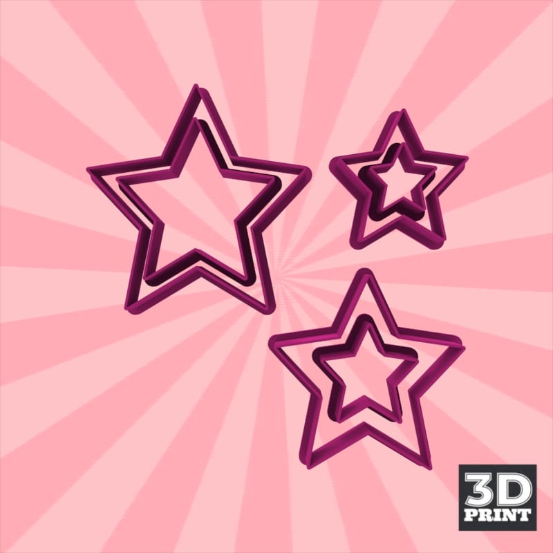Set Cortantes Estrellas