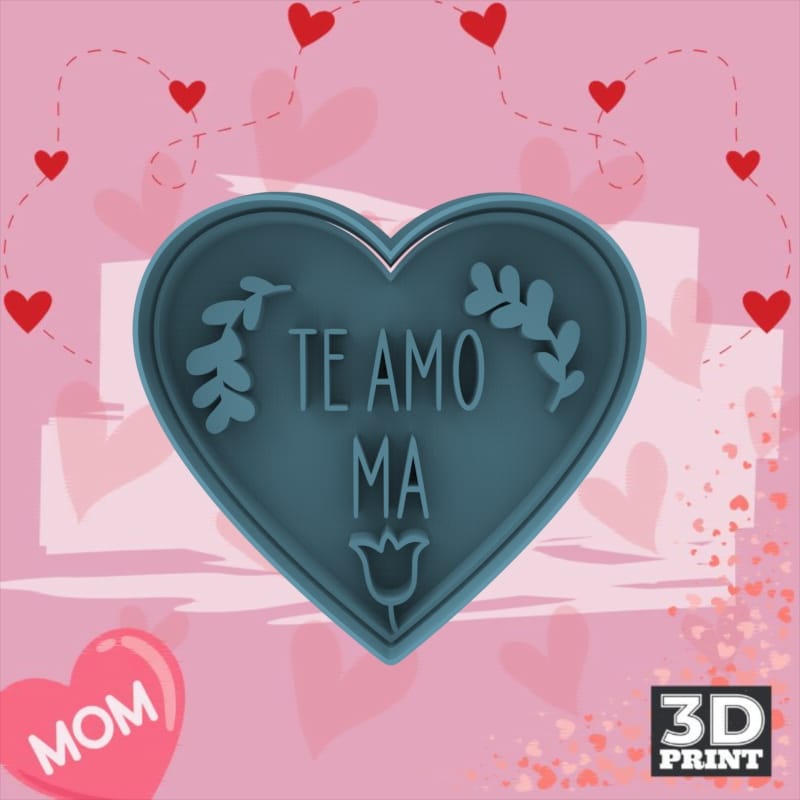 Cortante Dia de la Madre