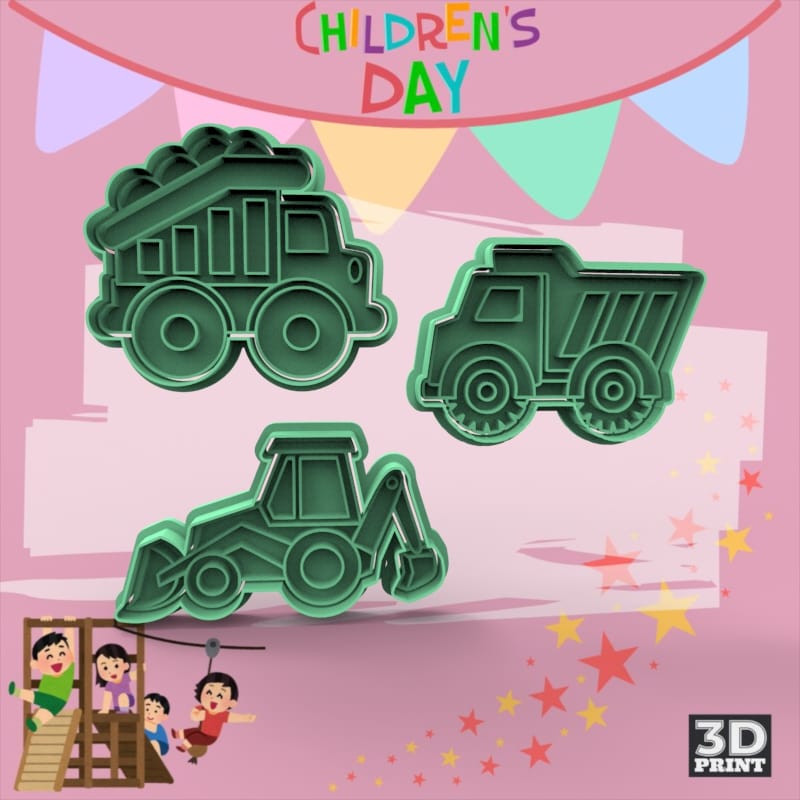 Dia de Niño Set Construccion