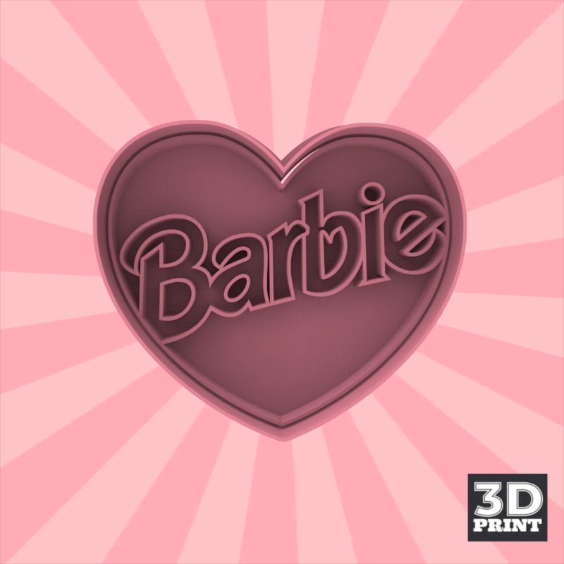 Cortante Barbie
