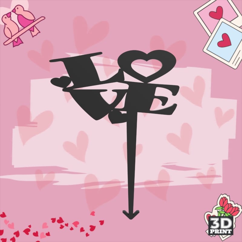 Topper San Valentin