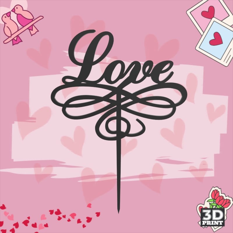 Topper San Valentin