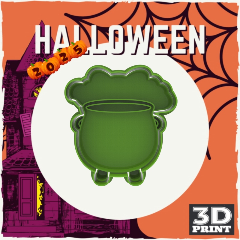 Cortante Halloween