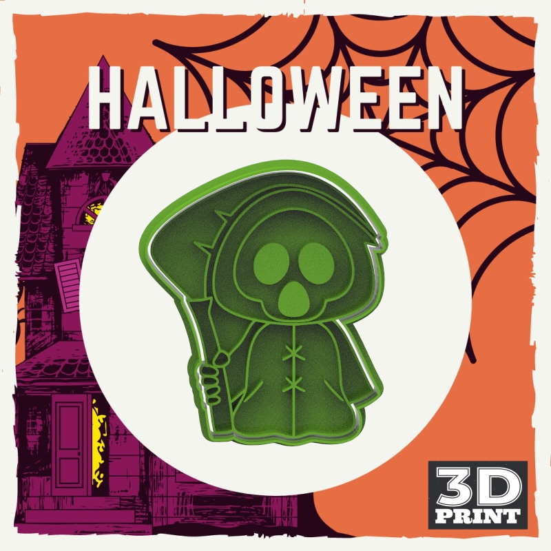 Cortante Muerte Halloween