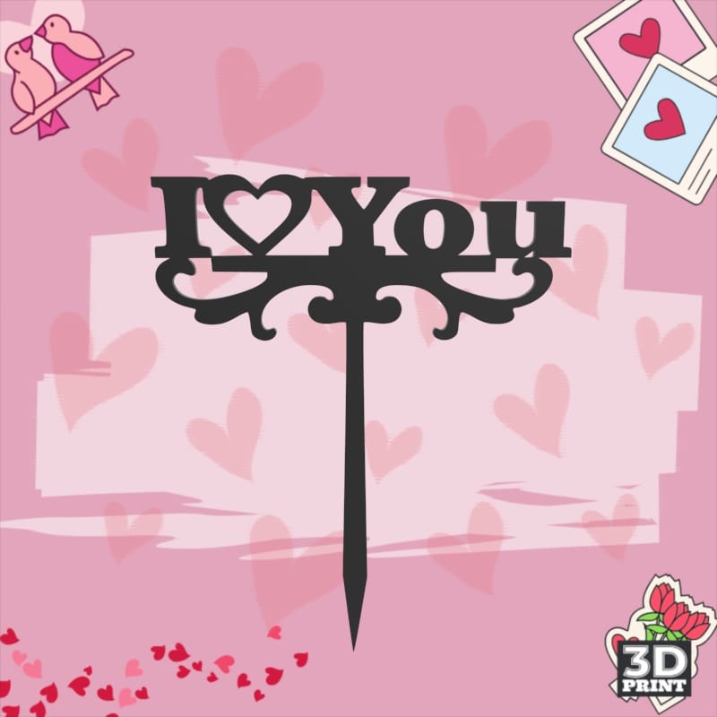 Topper San Valentin