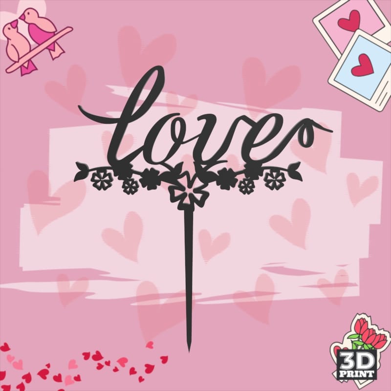 Topper San Valentin