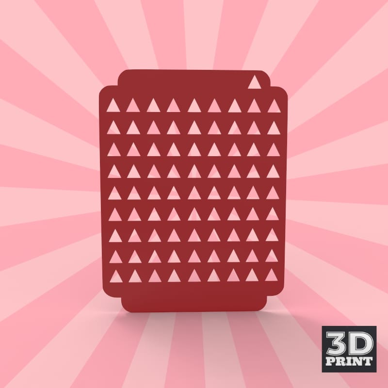 Stencil Sprinkles Triangulos