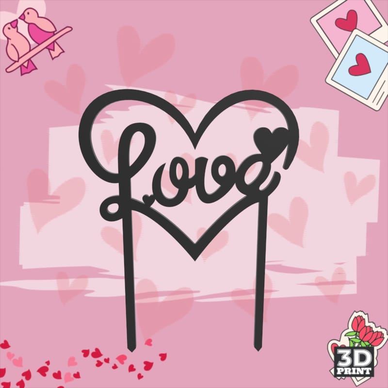 Topper San Valentin