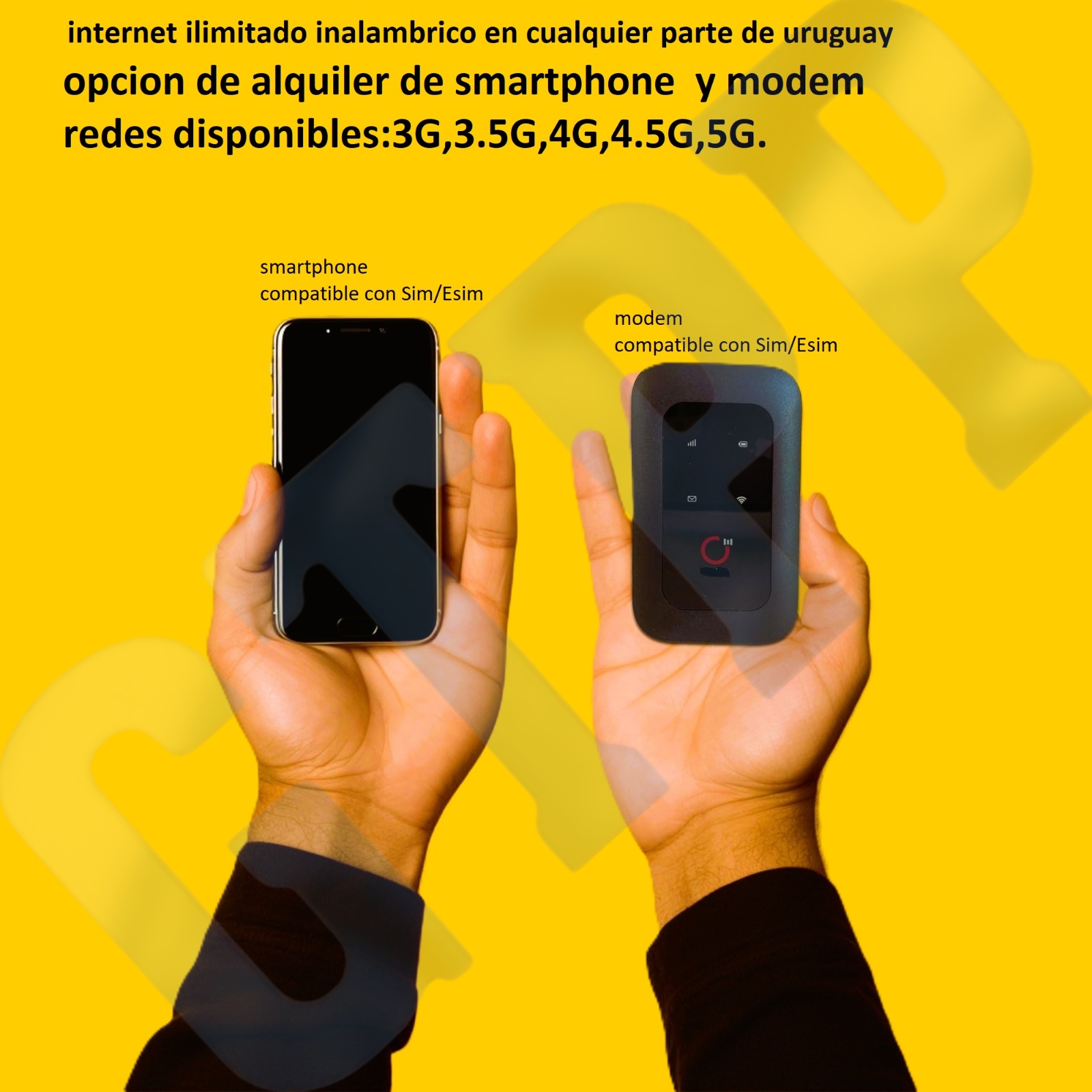 internet ilimitado móvil toda Latinoamérica